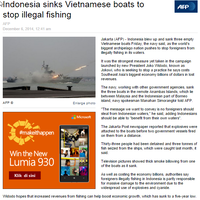 berita-penenggelaman-kapal-asing-tidak-ditemukan-di-media-internasional