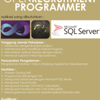 open-recruitment-c-programmer