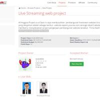 lowongan-freelance-live-streaming-web-project