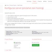 lowongan-freelance-konfigurasi-server-pindahan-dari-hosting