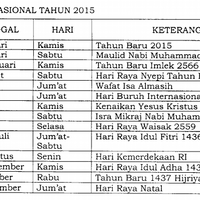 hari-libur-nasional-dan-cuti-bersama-tahun-2015