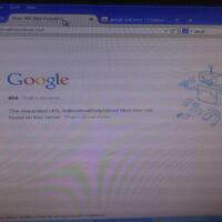google-mail-error