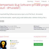 lowongan-freelance-memperbaiki-bug-software-private-project-untuk-pak-daud---dmuka