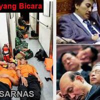 biarkan-foto-berbicarasaat-petugas-basarnas-tidur-vs-anggota-dpr-lebih-lelah-mana