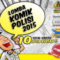 event-lomba-komik-polisi-2015