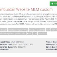 lowongan-freelance-indonesia-pembuatan-website-mlm-custom