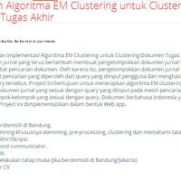 lowongan-freelance-penerapan-algoritma-em-clustering-untuk-clustering-dokumen-tugas