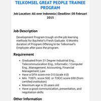telkomsel--trainee-program