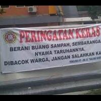 warning-ini-bukan-tempatnya-membuangan-sampah