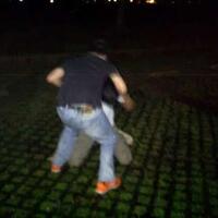 twitwar-berujung-duel-di-depan-istora-senayan-dua-pria-baku-pukul