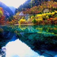 melihat-keindahan-lembah-jiuzhaigou