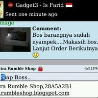 testimoni-sinatra-rumble-shop-gadget-store