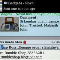 testimoni-sinatra-rumble-shop-gadget-store