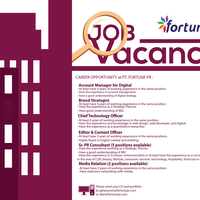 jakarta-dicari-account-manager-editor--banyak-posisi-lain-untuk-pt-fortune-pr