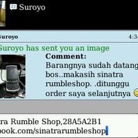 testimoni-sinatra-rumble-shop-gadget-store