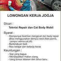jogja-lowongan-teknisi-motor-mobil-repair-body-cat-yogyakarta