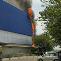 mal-margo-city-depok-terbakar