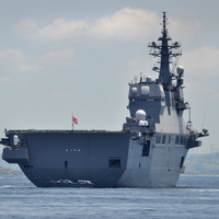 japan-s-largest-helicopter-destroyer-izumo-goes-into-service