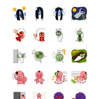 karakter-line-sticker-terbaru-hantu-indonesia-kocak-horor-gan--xd