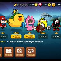 android-ios-line-rangers-season-2--lets-save-yellow-planet