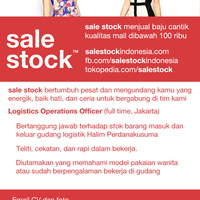 jakarta--vacancy-logistics-officer-pt-sale-stock-indonesia