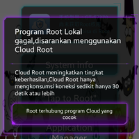 help-root-gagal