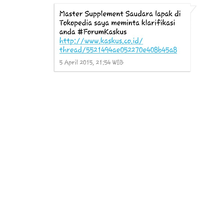 master-supplement-saudara-lapak-di-tokopedia-saya-meminta-klarifikasi-anda