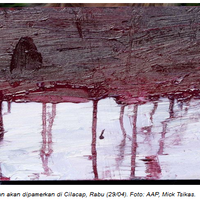 lukisan-sukumaran-tampilkan-merah-putih-dengan-tetesan-darah