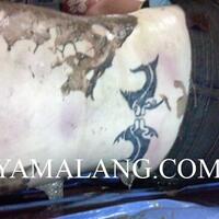 diyakini-dibunuh-wanita-muda-bertato-di-pantat-ditemukan-tewas-di-sungai