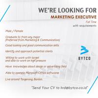 job-vacancy-for-marketing-executive--pt-bytco-grahatama-kreatindo-creative-agency