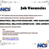 lowongan-kerja-ptncs-logistic-posisi-hrd-manager-dan-industrial-relation-supervisor