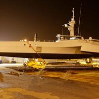 pic-launching-kapal-trimaran-cmn-ocean-eagle-43-untuk-mozambique