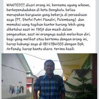 wanted-need-fast-respon
