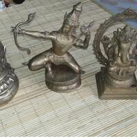 patung-arjuna-dan-ghanesa-antik