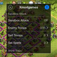 tentang-sandbox-attack-xmod-clash-of-clans