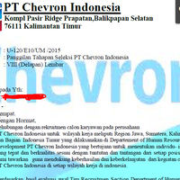 hati-hati-lowongan-chevron-indonesia