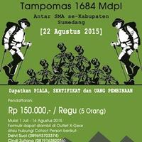 lomba-bersih-gunung-tampomas-1684-mdpl-22-agustus-2015