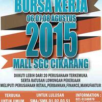 bursa-kerja-2015-mall-sgc--sentra-grosir-cikarang