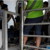 tidak-bisa-direm-lift-ini-tembus-sampai-atap-gedung