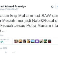tweet-ahmad-dhani-tentang-muhammad-dan-yesus-bikin-heboh