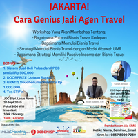 seminar-bisnis-travel-quotbongkar-meledakkan-omzet-melalui-bisnis-pariwisataquot