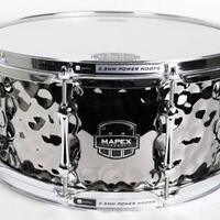 wtb-snare-drum-mapex-hammered-steel-second-new
