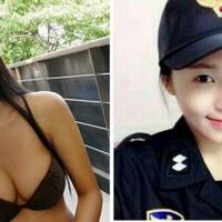 this-korean-model-is-known-as-the-most-beautiful-police-officer