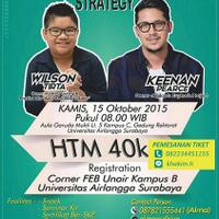 info-seminar-seminar-quotthe-strategyquot-with-keenan-pearce-and-wilson-tirta