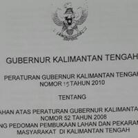 ulah-pdip-pemprov-kalteng-izinkan-buka-lahan-dengan-bakar-hutan