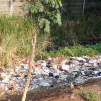 jijay-depok-darurat-sampah-sungai