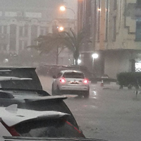 alhamdulilah-hujan-deras-guyur-pekanbaru---palangkaraya