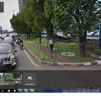 ganane-selfie-di-google-street-view