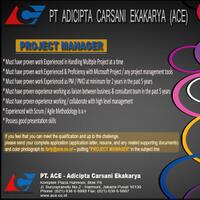jakarta-pusat-project-manager
