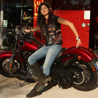 foto-mempesona-quotlady-biker-quot-gan